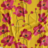 Floral Wholesale Digital Printed Fabric for Dress & Cloth